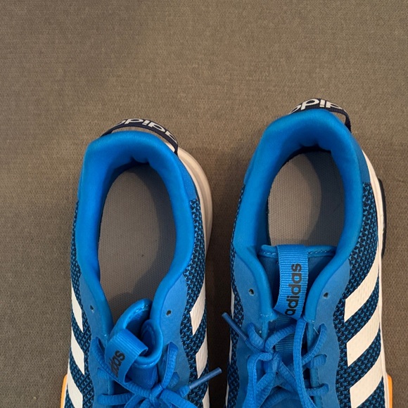 Adidas Racer TR 2.0 Kids Running Shoes Athletic Sneakers Blue White GV7859 - Picture 8 of 10
